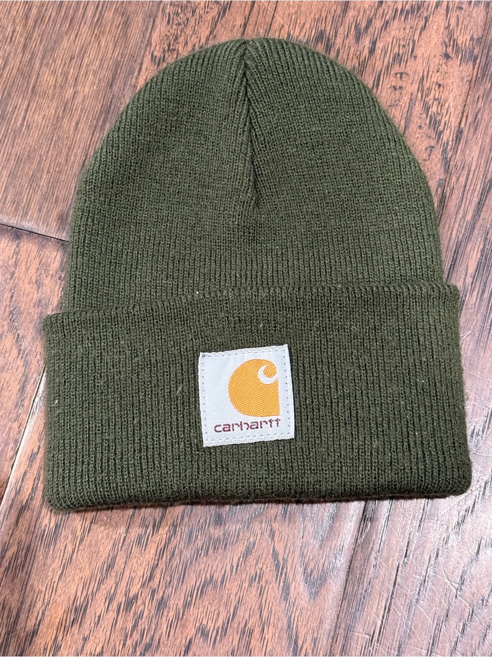 Carhartt Infant/Toddler Olive Green Beanie/Hat